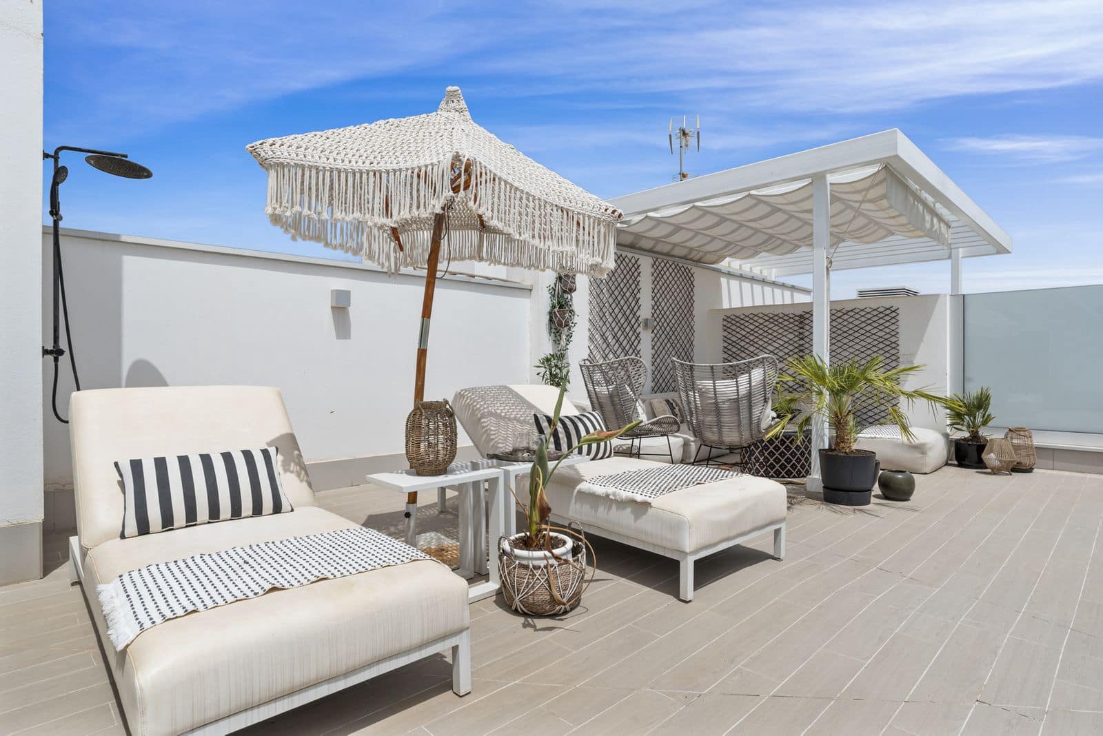 2 soveværelse Penthouse til salg i Cancelada - € 575.000 (Ref: 9812135)