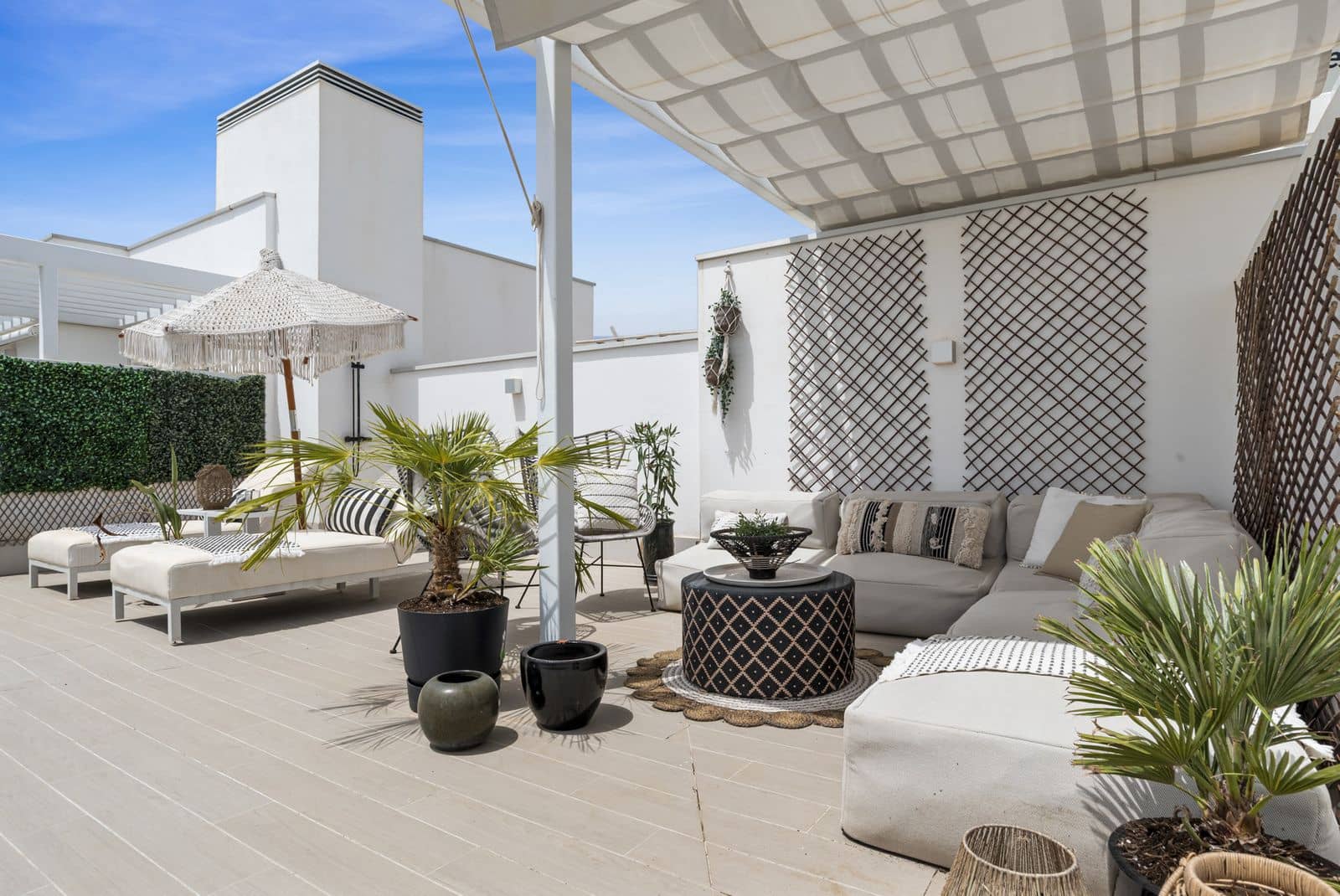 2 soveværelse Penthouse til salg i Cancelada - € 575.000 (Ref: 9812135)