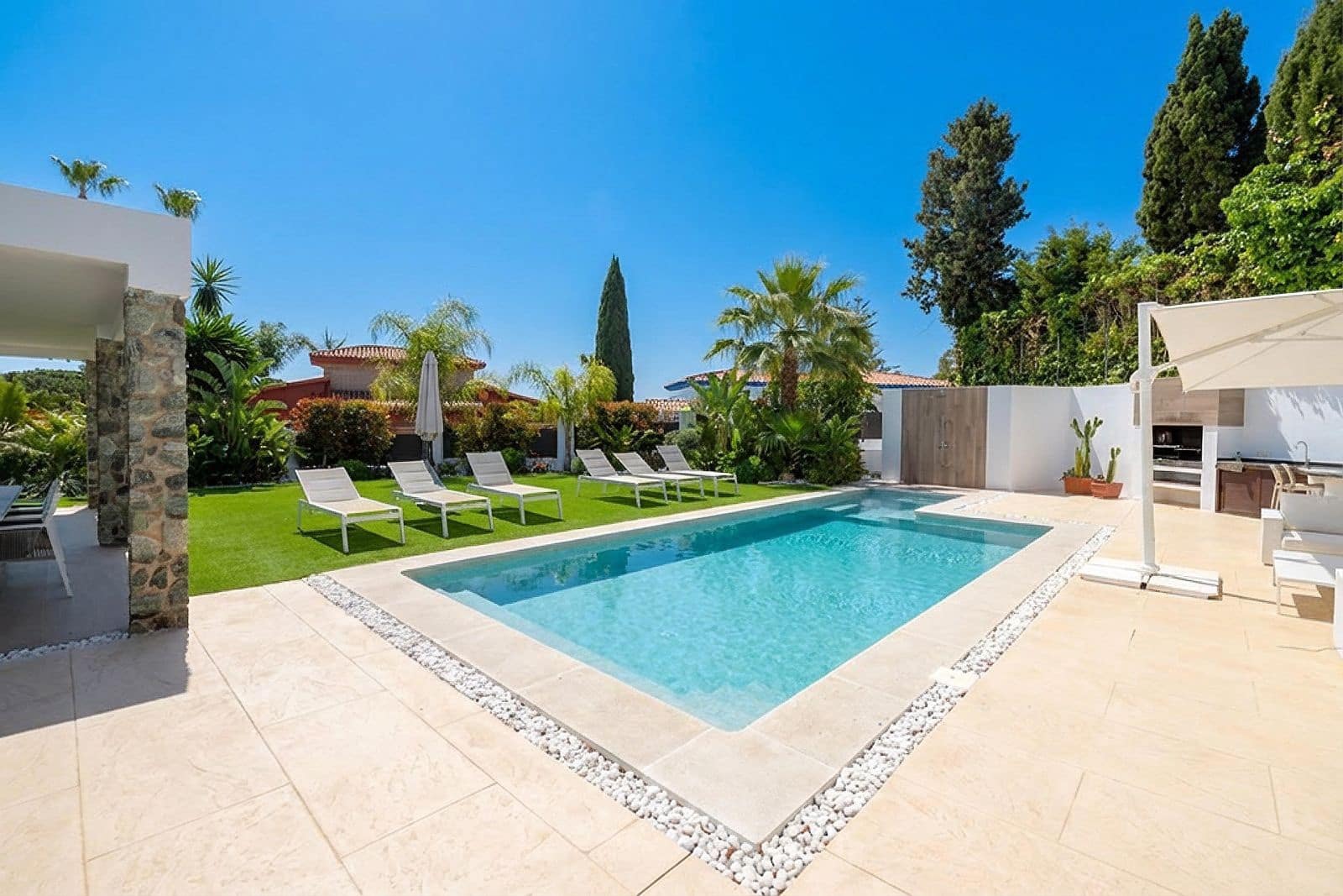 6 chambre Villa/Maison à vendre à Benalmadena Costa - 2 250 000 € (Ref: 9812138)