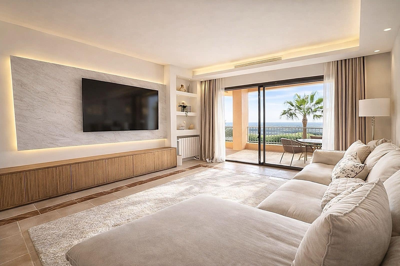 3 slaapkamer Appartement te koop in Los Flamingos - € 895.000 (Ref: 9812149)