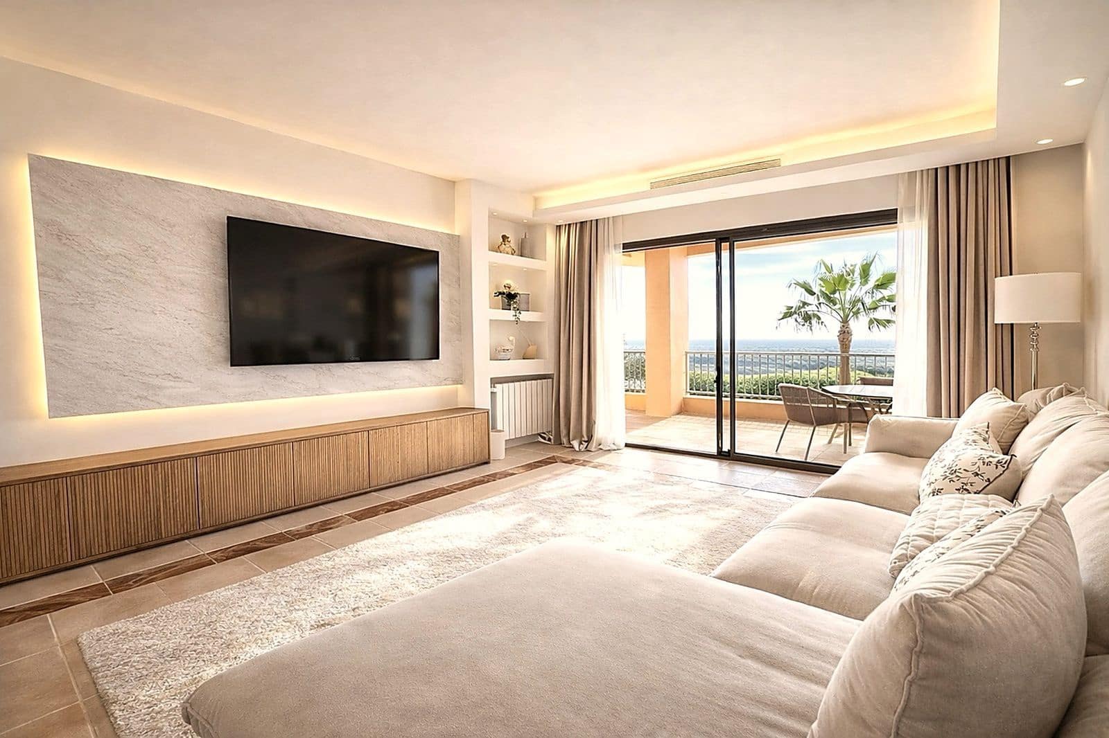 3 slaapkamer Appartement te koop in Los Flamingos - € 895.000 (Ref: 9812149)