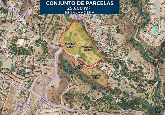 Działka budowlana na sprzedaż w Benalmadena Costa, Benalmádena - 550 000 € (Ref: 9812169)
