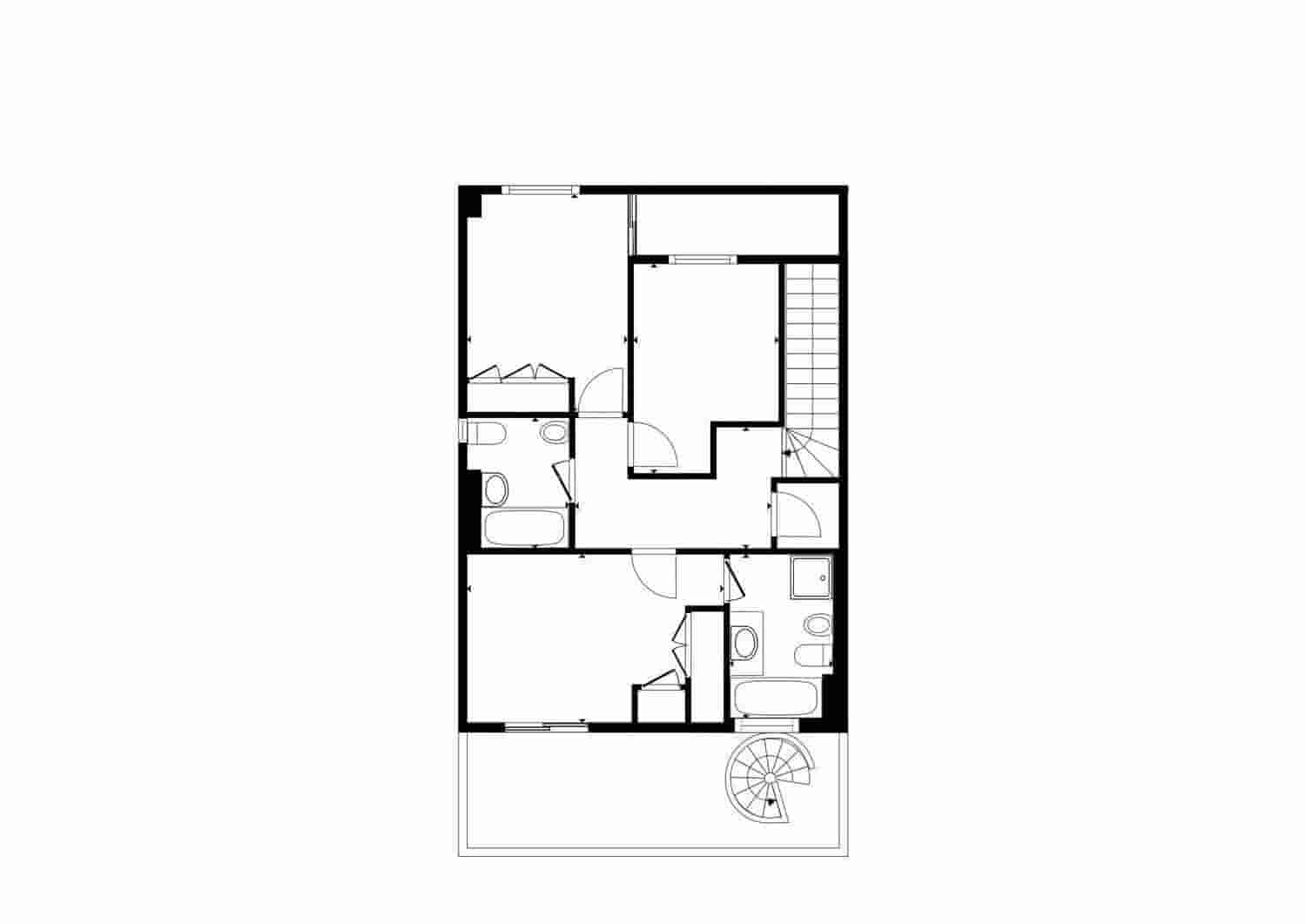 3 makuuhuone Omakotitalo myytävänä paikassa Buenas Noches - 450 000 € (Ref: 9812179)