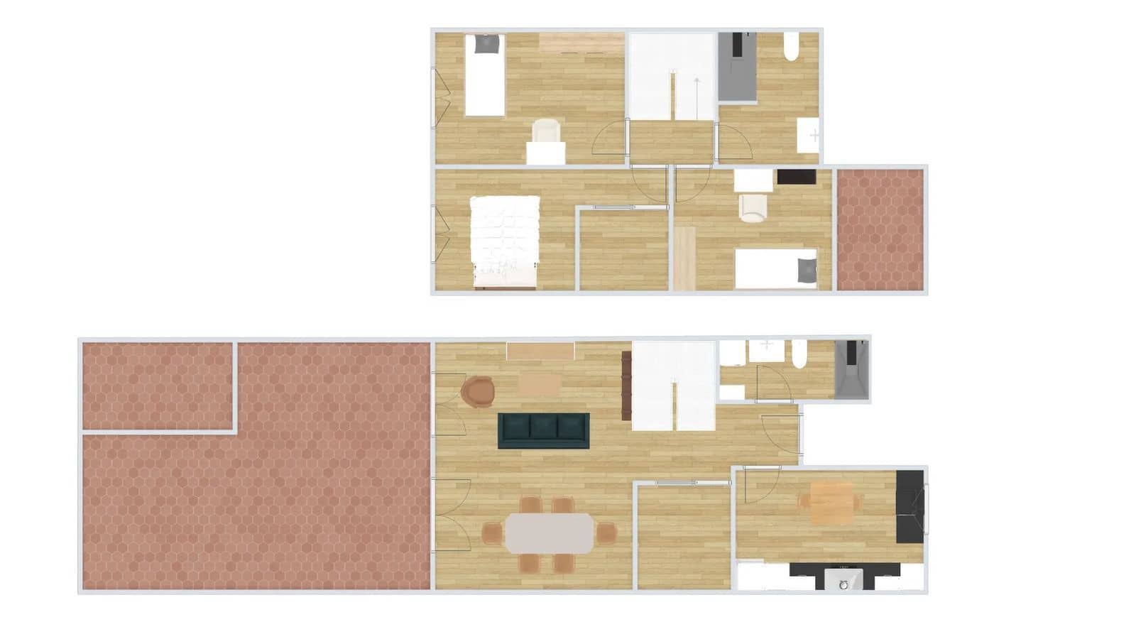 4 makuuhuone Omakotitalo myytävänä paikassa Atalaya-Isdabe - 440 000 € (Ref: 9812194)