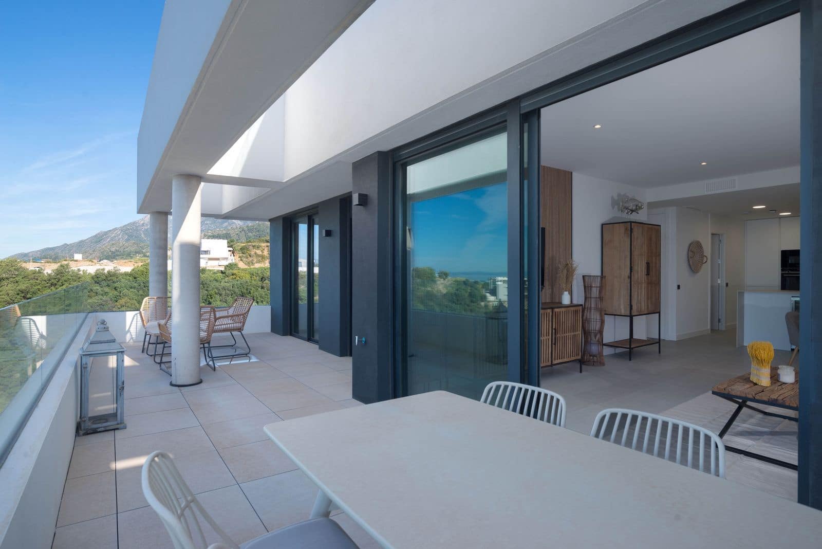 2 quarto Apartamento para venda em Los Monteros - 595 000 € (Ref: 9812204)