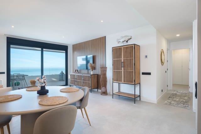 2 quarto Apartamento para venda em Los Monteros, Marbella - 595 000 € (Ref: 9812204)
