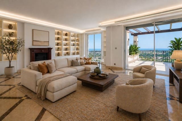 3 soverom Penthouse til salgs i Benahavís - € 950 000 (Ref: 9812218)