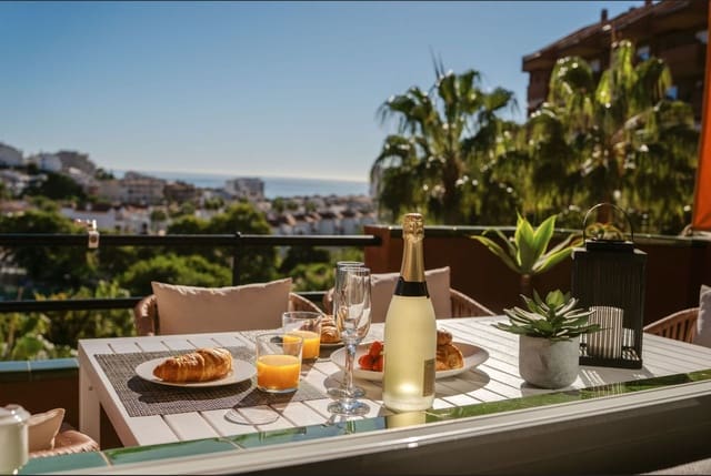 3 chambre Penthouse à vendre à Benalmadena Costa, Benalmádena - 629 000 € (Ref: 9812220)