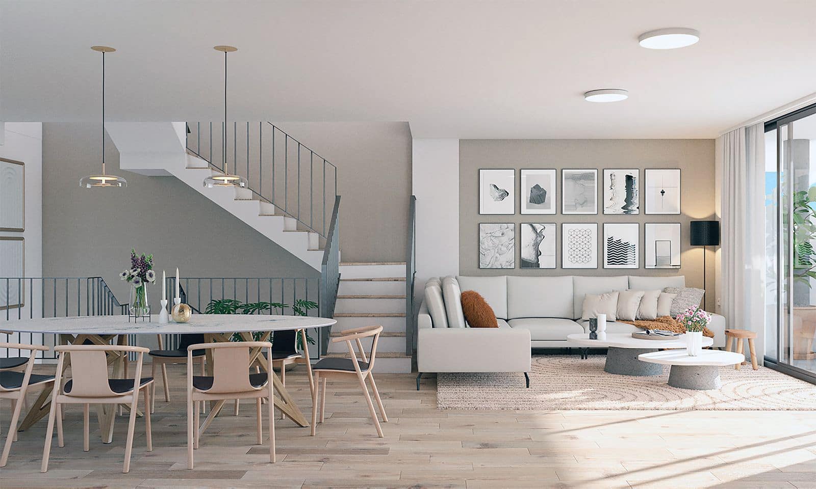 3 slaapkamer Halfvrijstaande villa te koop in La Cala de Mijas - € 595.000 (Ref: 9822503)