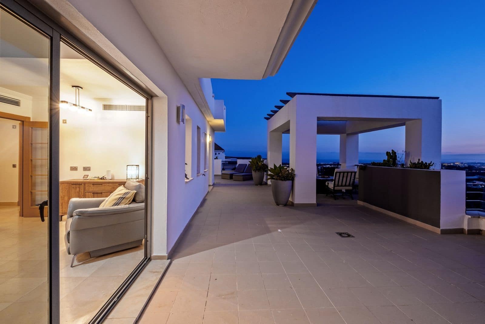 3 soveværelse Penthouse til salg i Los Flamingos - € 899.000 (Ref: 9822515)