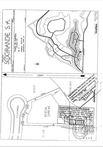 Landgrundstück zu verkaufen in Sotogrande, San Roque - 1.030.000 € (Ref: 9822644)