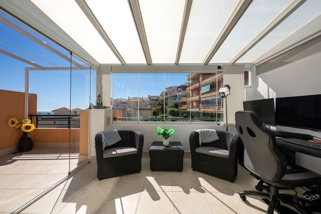 3 slaapkamer Penthouse te koop in Riviera del Sol, Mijas - € 395.000 (Ref: 9822679)