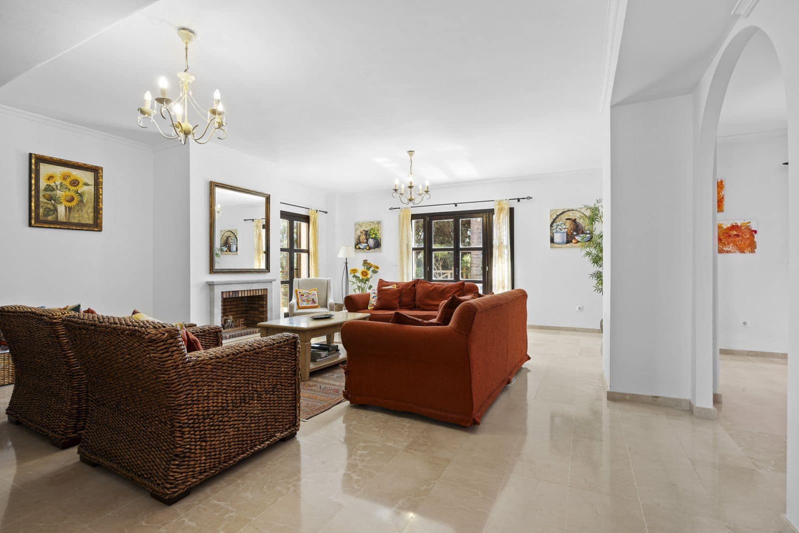 5 camera da letto Villa in vendita in Guadalmina - 1.350.000 € (Rif: 9830899)