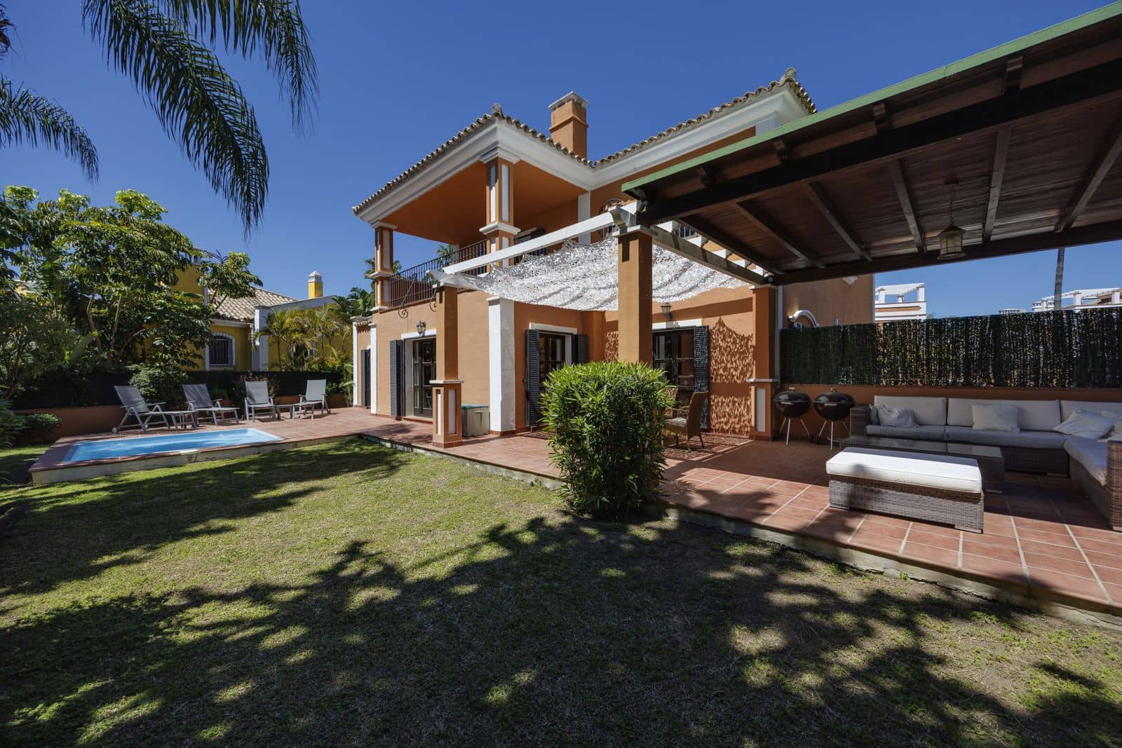 5 camera da letto Villa in vendita in Guadalmina - 1.350.000 € (Rif: 9830899)