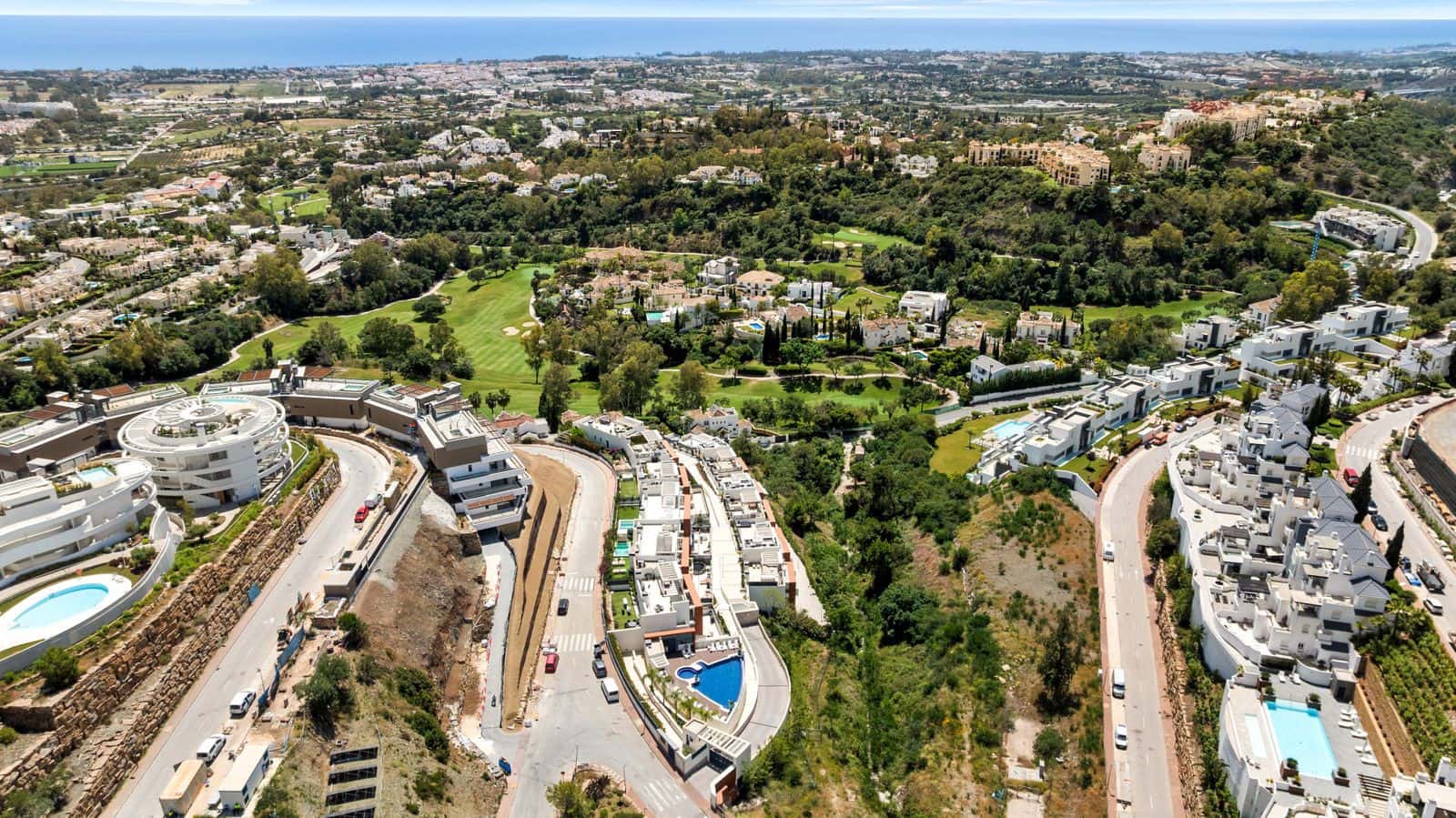 3 Zimmer Penthouse zu verkaufen in Benahavis - 825.000 € (Ref: 9830908)