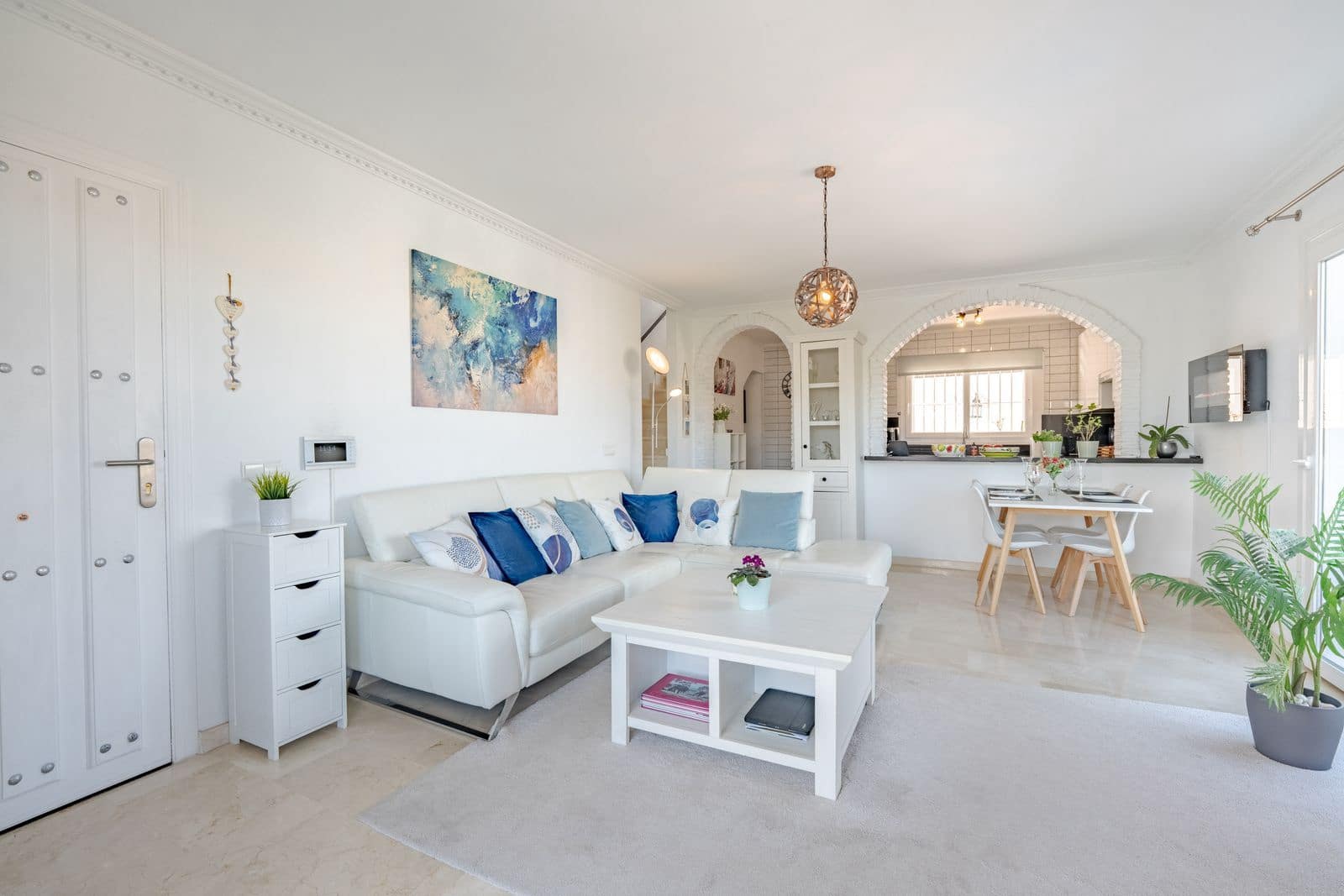 Pareado de 3 habitaciones en Riviera del Sol en venta - 530.000 € (Ref: 9830965)