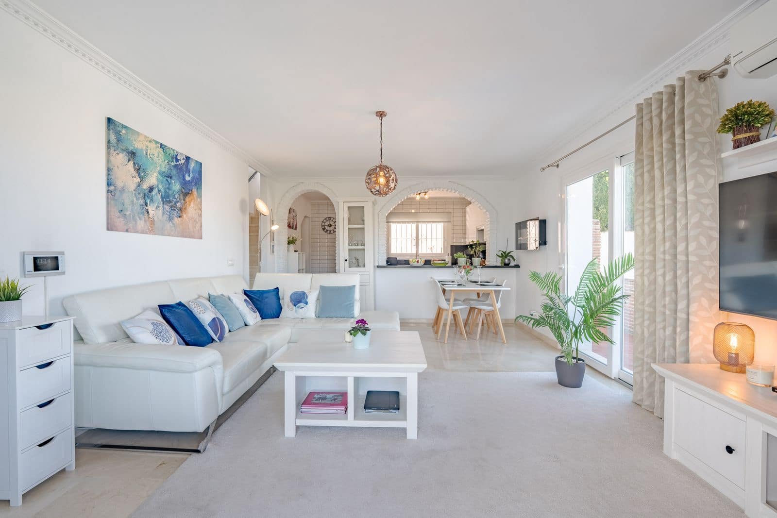 Pareado de 3 habitaciones en Riviera del Sol en venta - 530.000 € (Ref: 9830965)