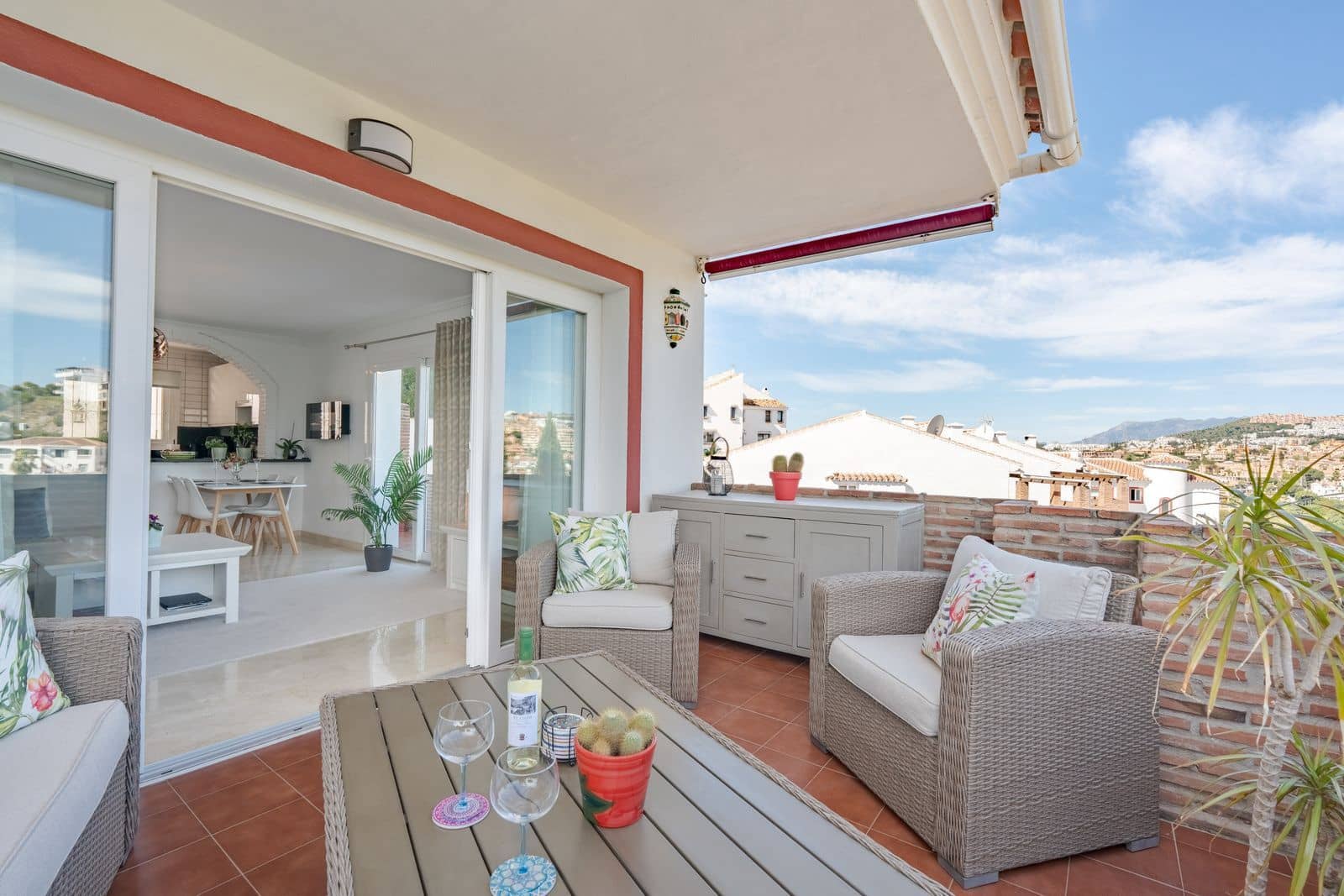 Pareado de 3 habitaciones en Riviera del Sol en venta - 530.000 € (Ref: 9830965)