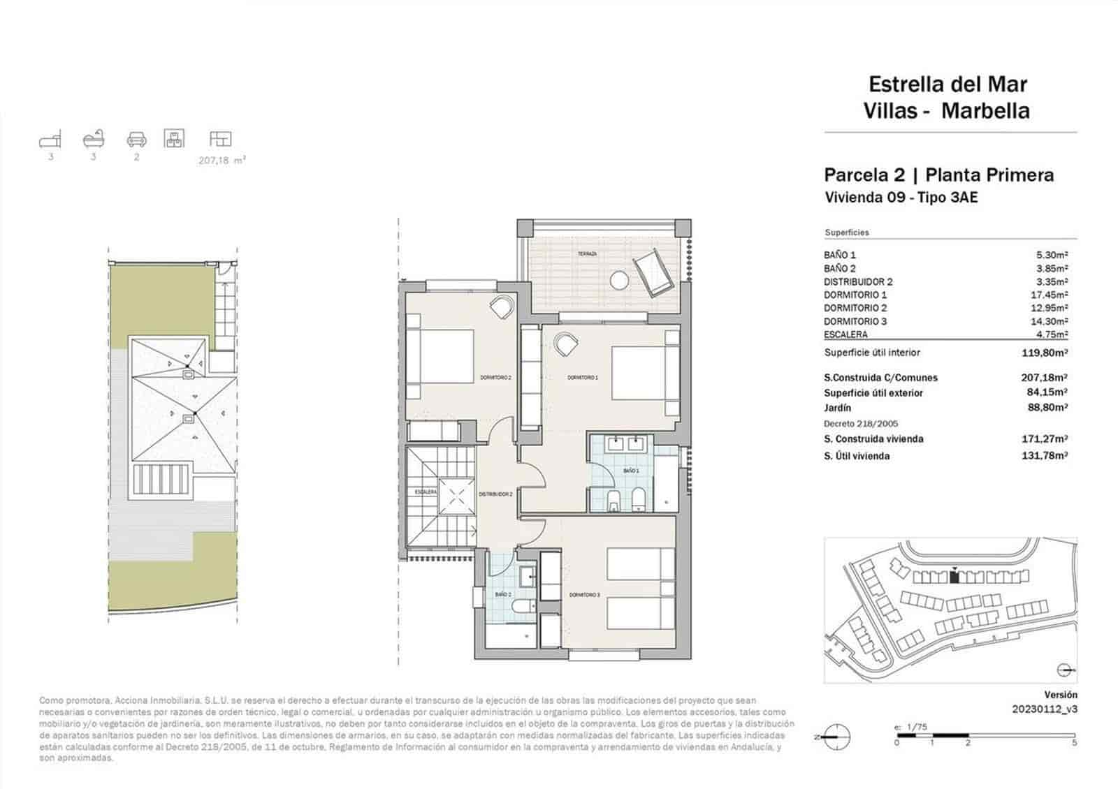 3 sypialnia Dom na sprzedaż w Elviria - 1 500 000 € (Ref: 9830966)