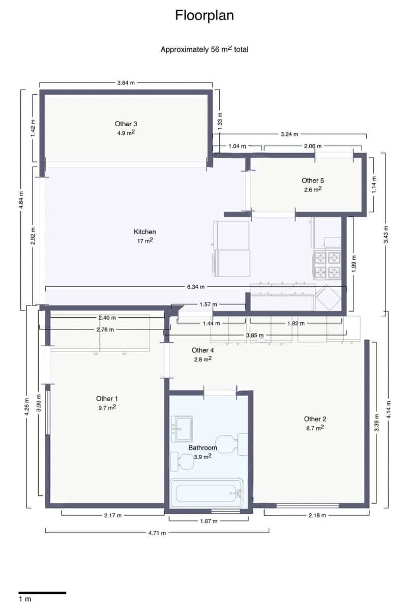 Apartamento de 2 habitaciones en Golden Mile en venta - 375.000 € (Ref: 9836146)