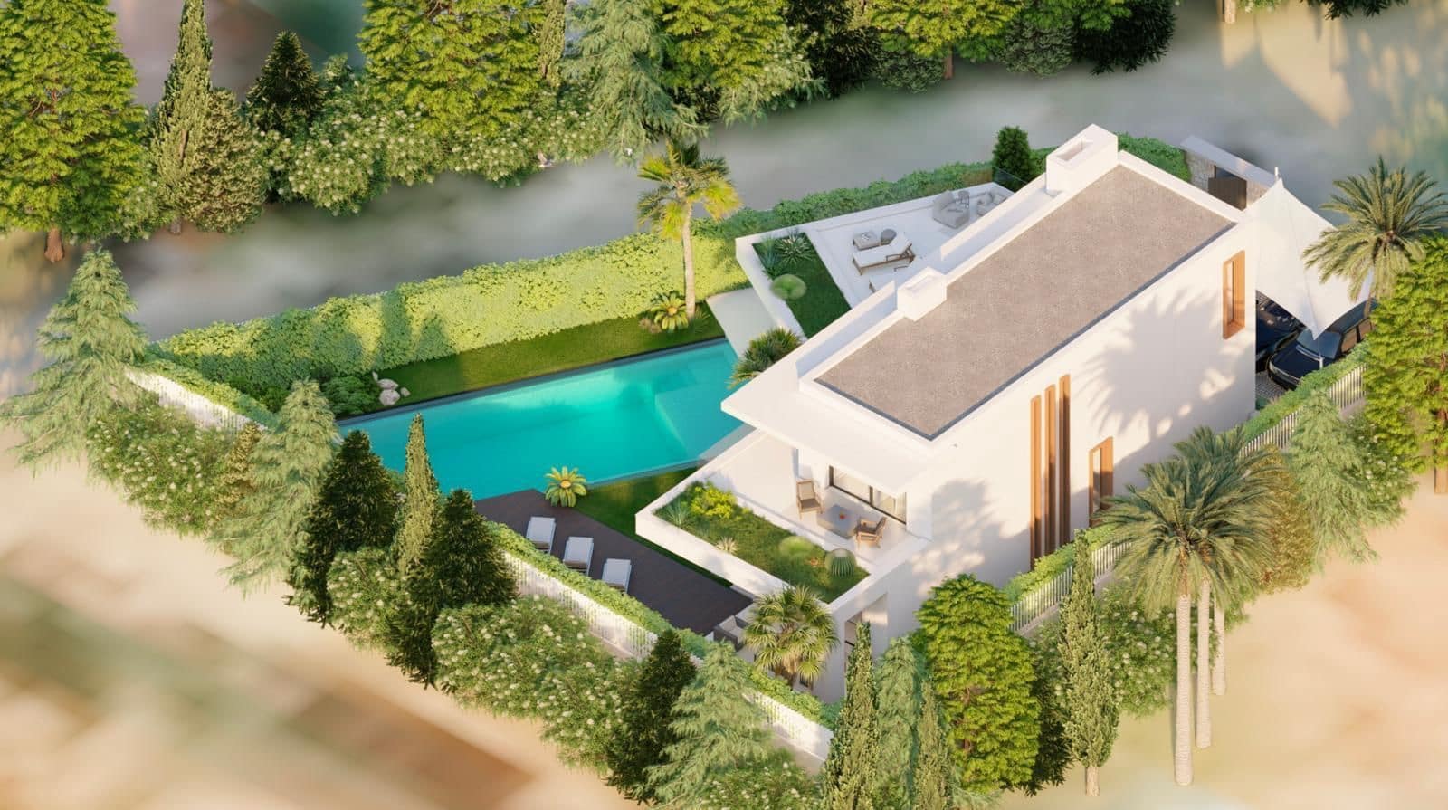 Bouwgrond te koop in Cabopino - € 849.000 (Ref: 9836343)