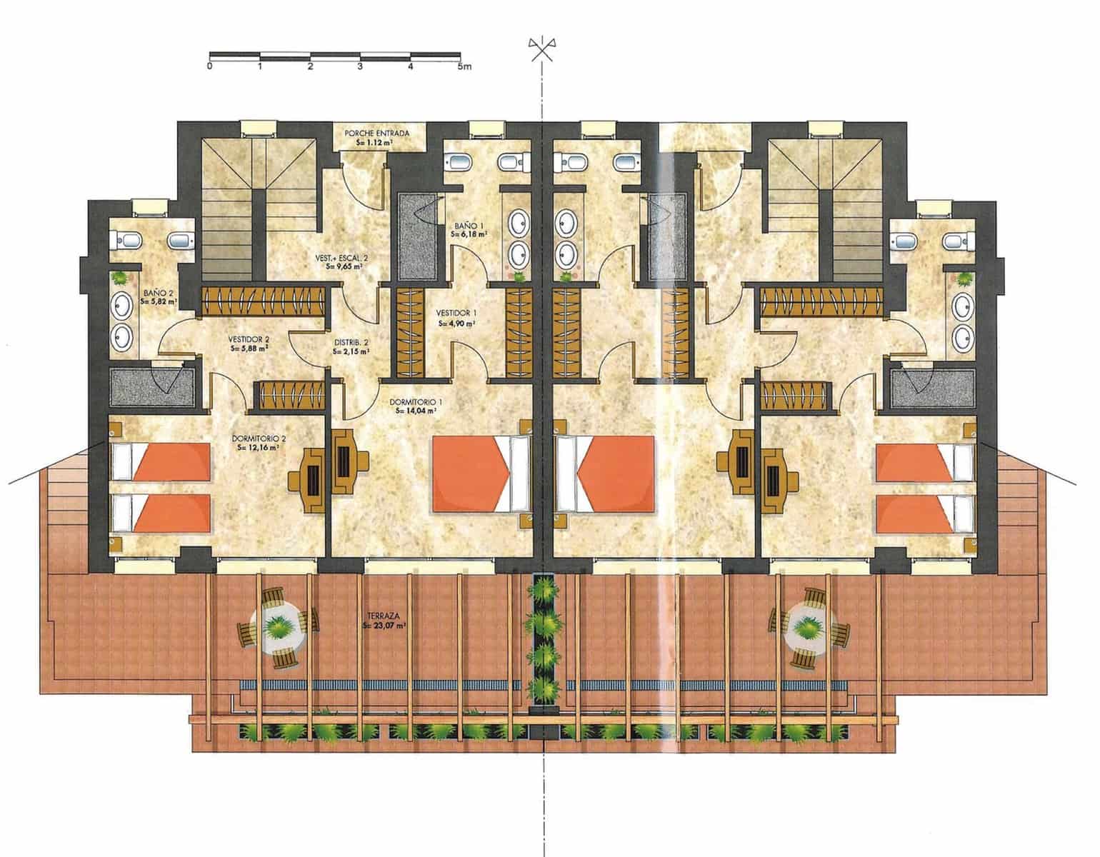 2 slaapkamer Halfvrijstaande villa te koop in Marbella - € 695.000 (Ref: 9836384)
