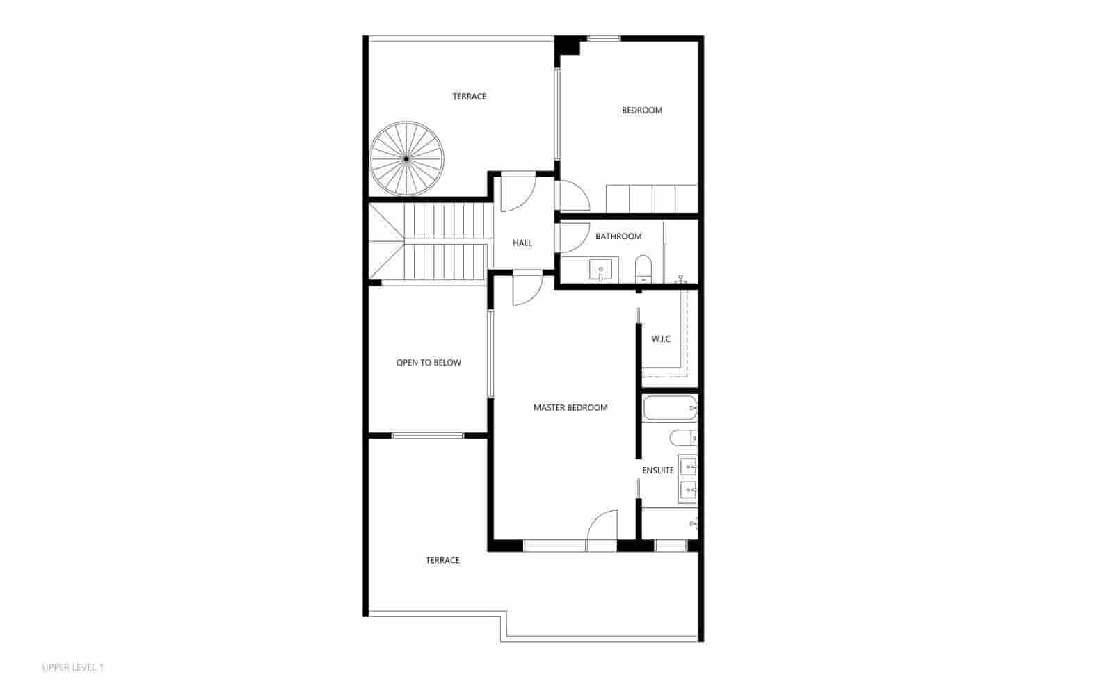 4 makuuhuone Omakotitalo myytävänä paikassa La Cala de Mijas - 999 000 € (Ref: 9836388)