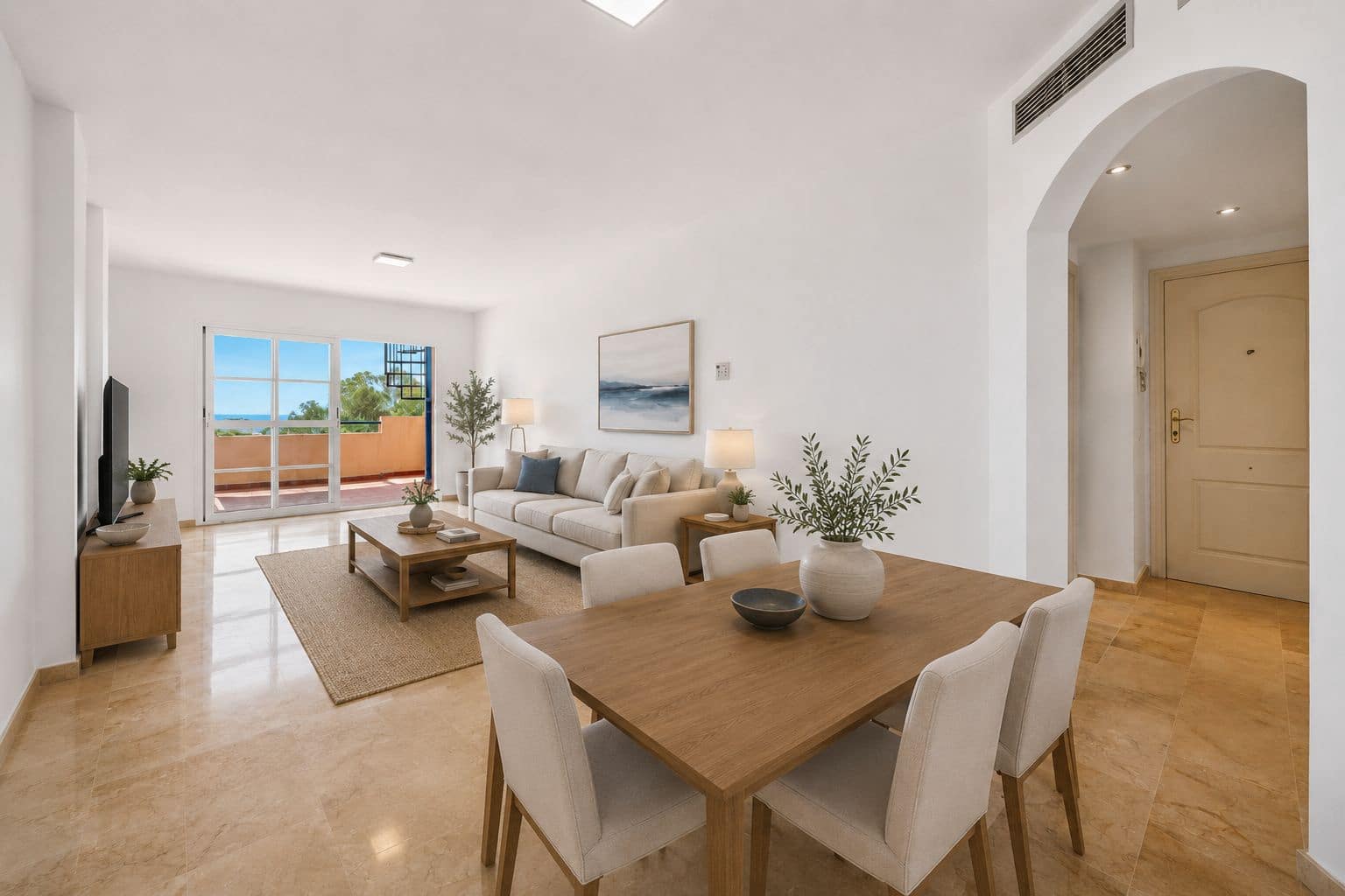 2 soverom Penthouse til salgs i Malaga by - € 340 000 (Ref: 9843508)