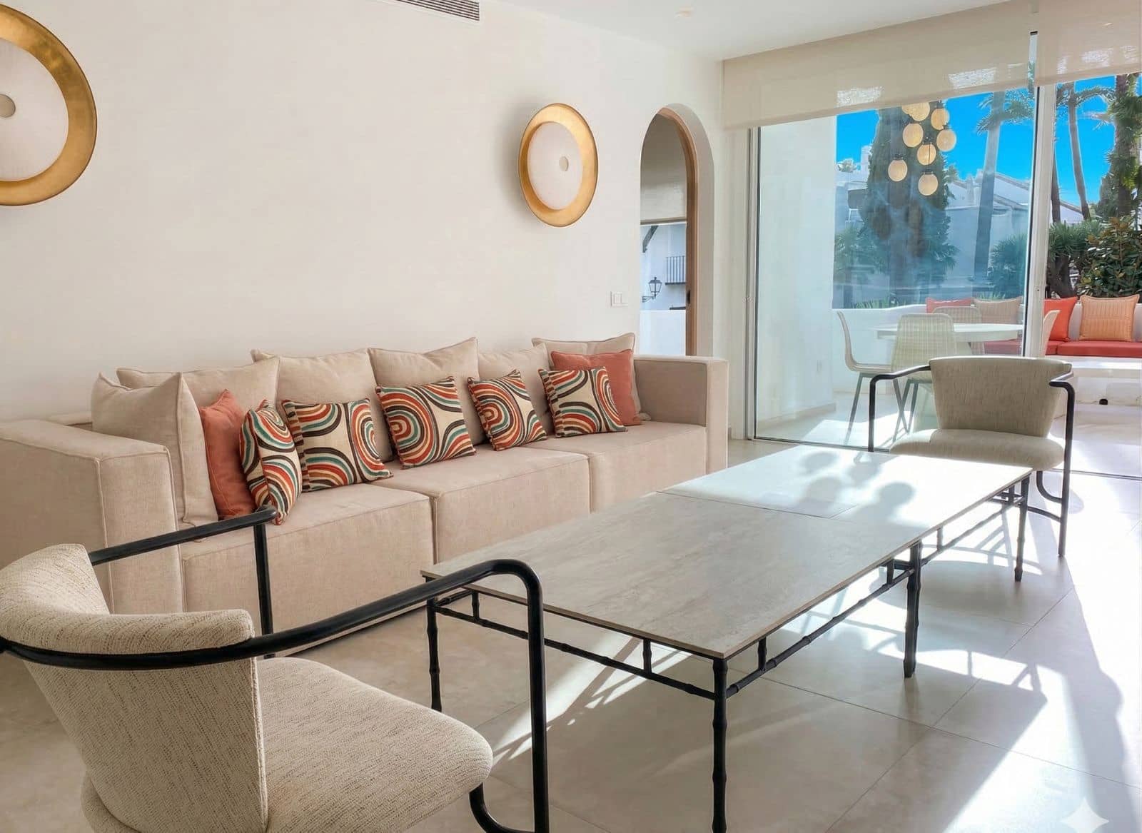 3 camera da letto Appartamento in vendita in Puerto Banus - 1.850.000 € (Rif: 9843548)