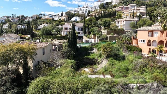 Terreno Non Edificato in vendita in Los Arqueros, Benahavís - 799.000 € (Rif: 9843553)