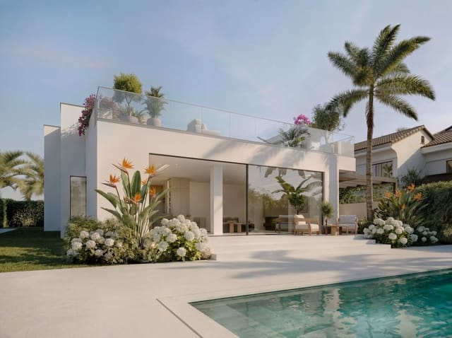 4 soveværelse Villa til salg i Guadalmina Alta, Marbella - € 2.750.000 (Ref: 9843585)