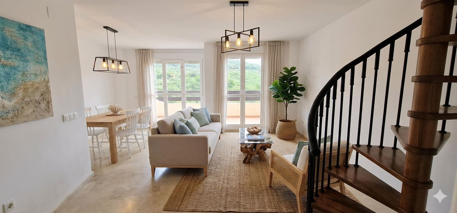 3 soveværelse Penthouse til salg i Manilva - € 310.000 (Ref: 9843587)