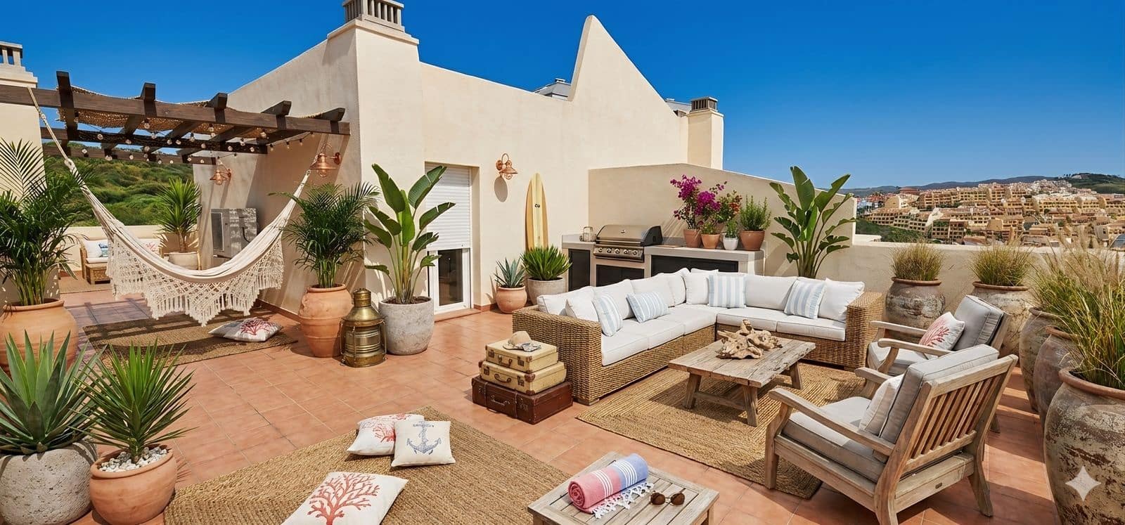 3 soveværelse Penthouse til salg i Manilva - € 310.000 (Ref: 9843587)