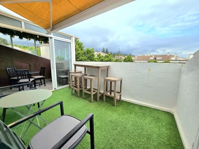 1 soveværelse Penthouse til salg i Golden Mile, Marbella - € 400.000 (Ref: 9843592)