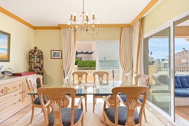 4 chambre Penthouse à vendre à Elviria, Marbella - 1 495 000 € (Ref: 9843601)