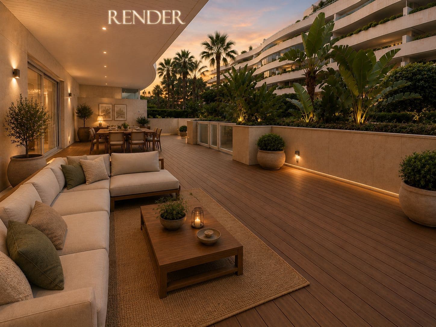 3 camera da letto Appartamento in vendita in Puerto Banus - 1.850.000 € (Rif: 9851365)