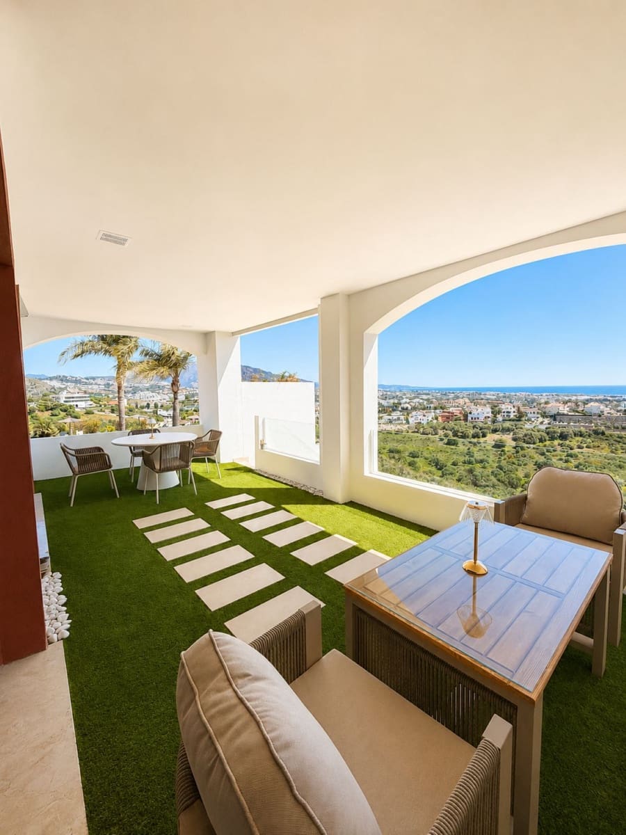 4 soveværelse Semi-Rækkehus til salg i Benahavis - € 1.195.000 (Ref: 9851373)
