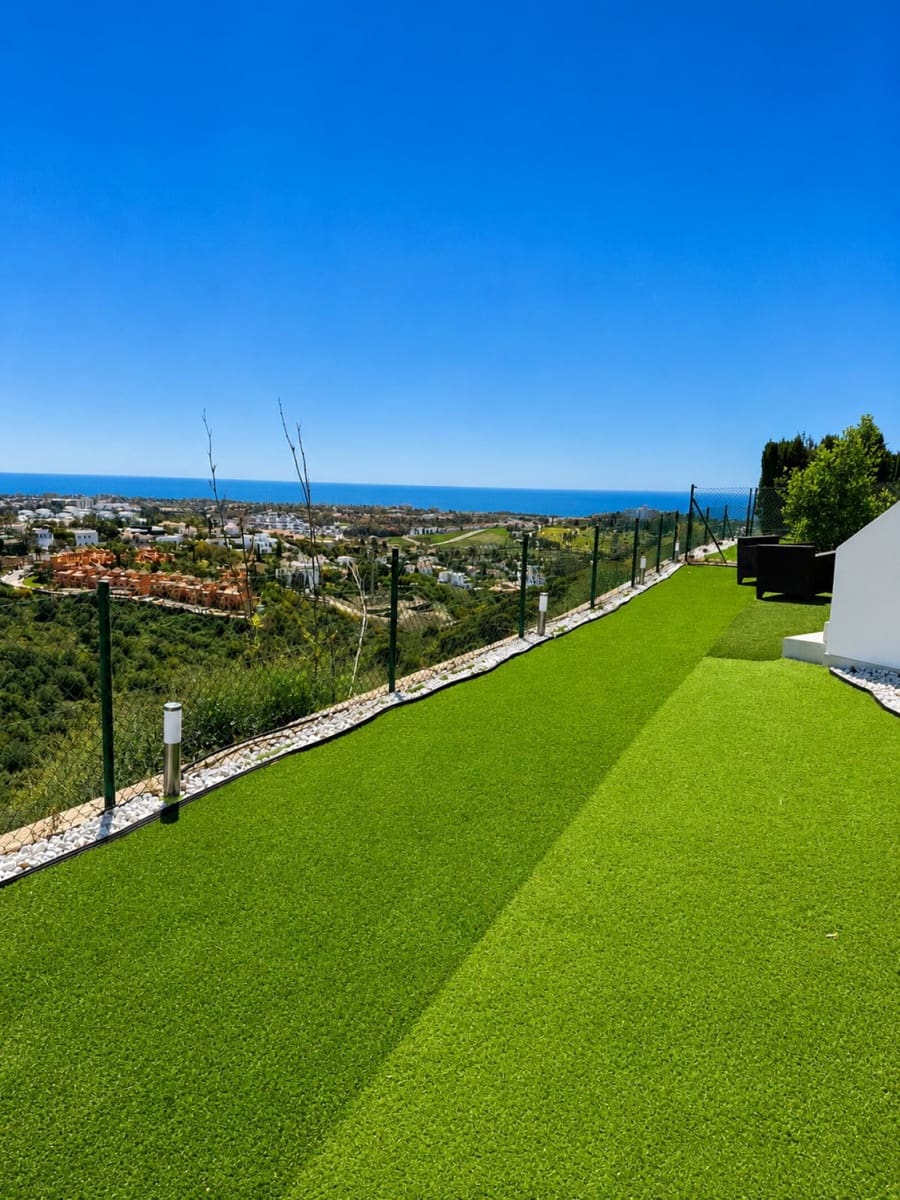 4 soveværelse Semi-Rækkehus til salg i Benahavis - € 1.195.000 (Ref: 9851373)