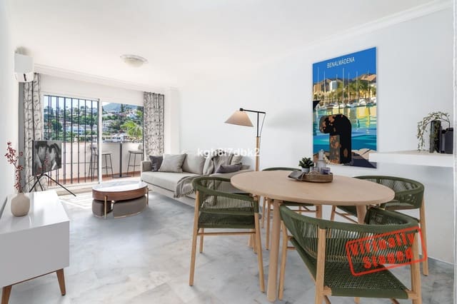2 soveværelse Penthouse til salg i Benalmadena Costa, Benalmádena - € 349.000 (Ref: 9851413)
