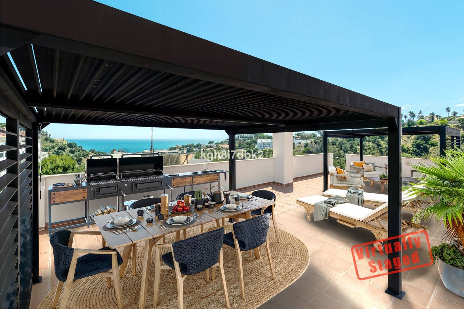 2 soveværelse Penthouse til salg i Benalmadena Costa - € 349.000 (Ref: 9851413)