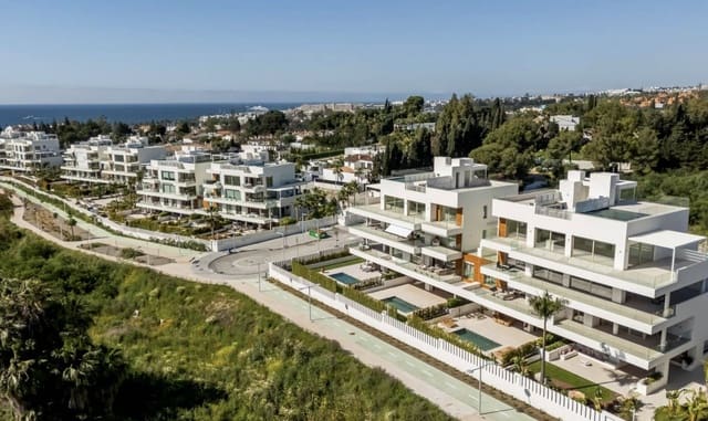 3 soverom Leilighet til salgs i Golden Mile, Marbella - € 2 700 000 (Ref: 9851422)