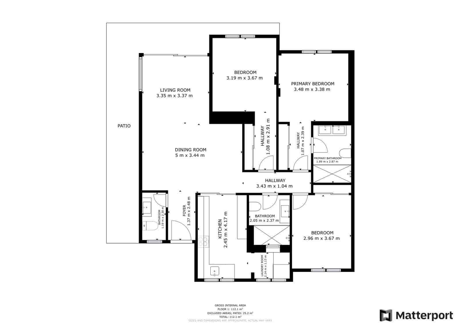 3 slaapkamer Appartement te koop in La Quinta - € 590.000 (Ref: 9851425)
