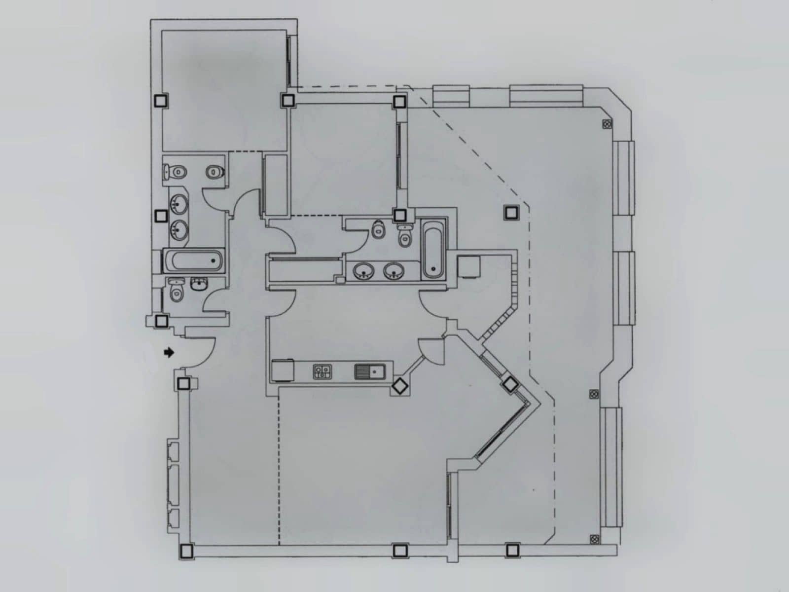 2 camera da letto Appartamento in vendita in Aloha Golf - 689.000 € (Rif: 9851442)