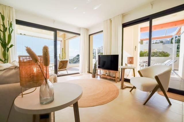 2 soveværelse Penthouse til salg i Los Monteros, Marbella - € 549.000 (Ref: 9851449)