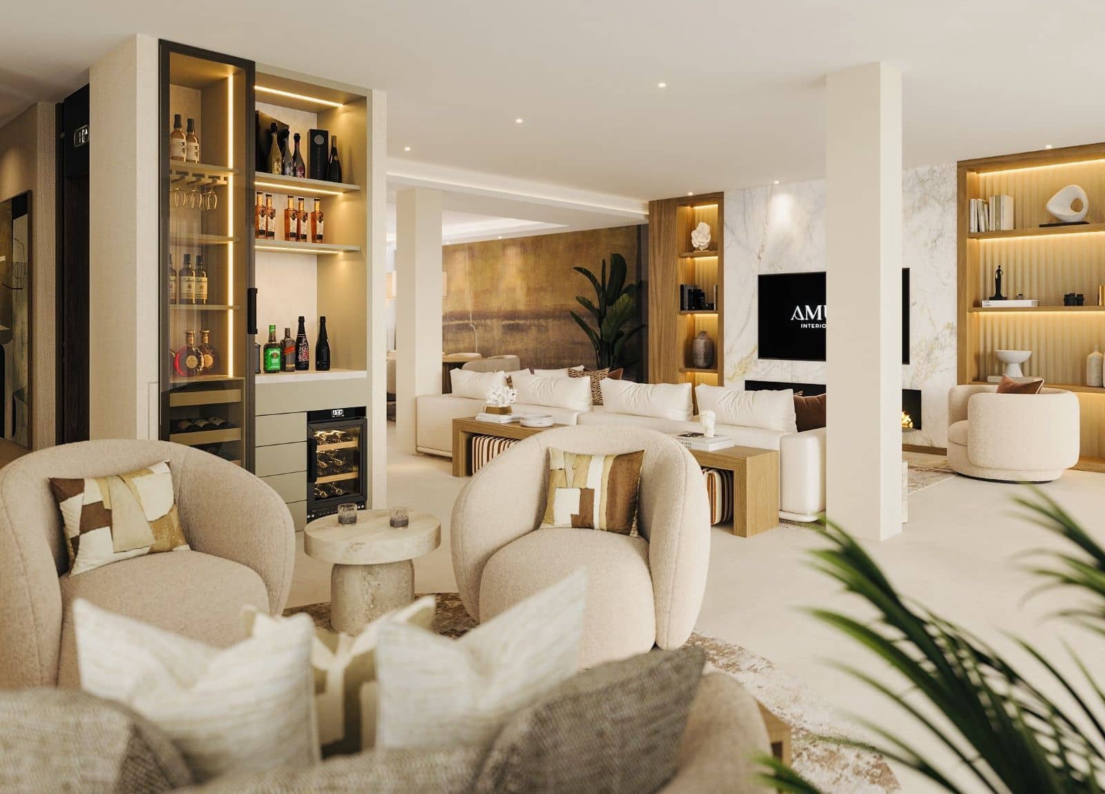 4 soveværelse Semi-Rækkehus til salg i Marbella - € 2.450.000 (Ref: 9851450)