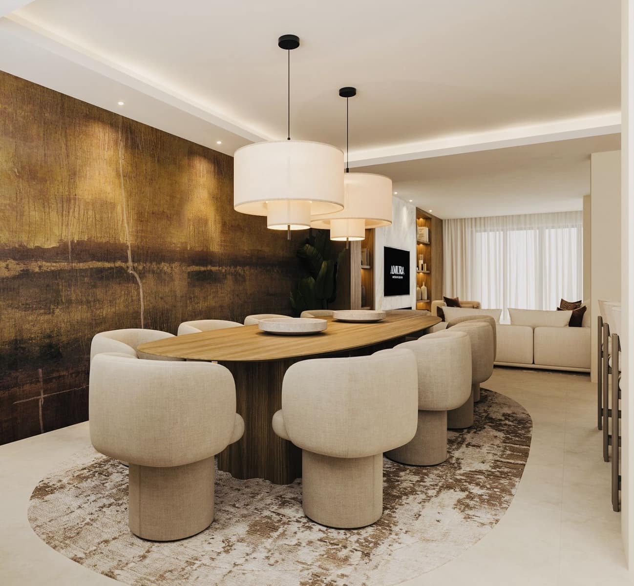 4 soveværelse Semi-Rækkehus til salg i Marbella - € 2.450.000 (Ref: 9851450)