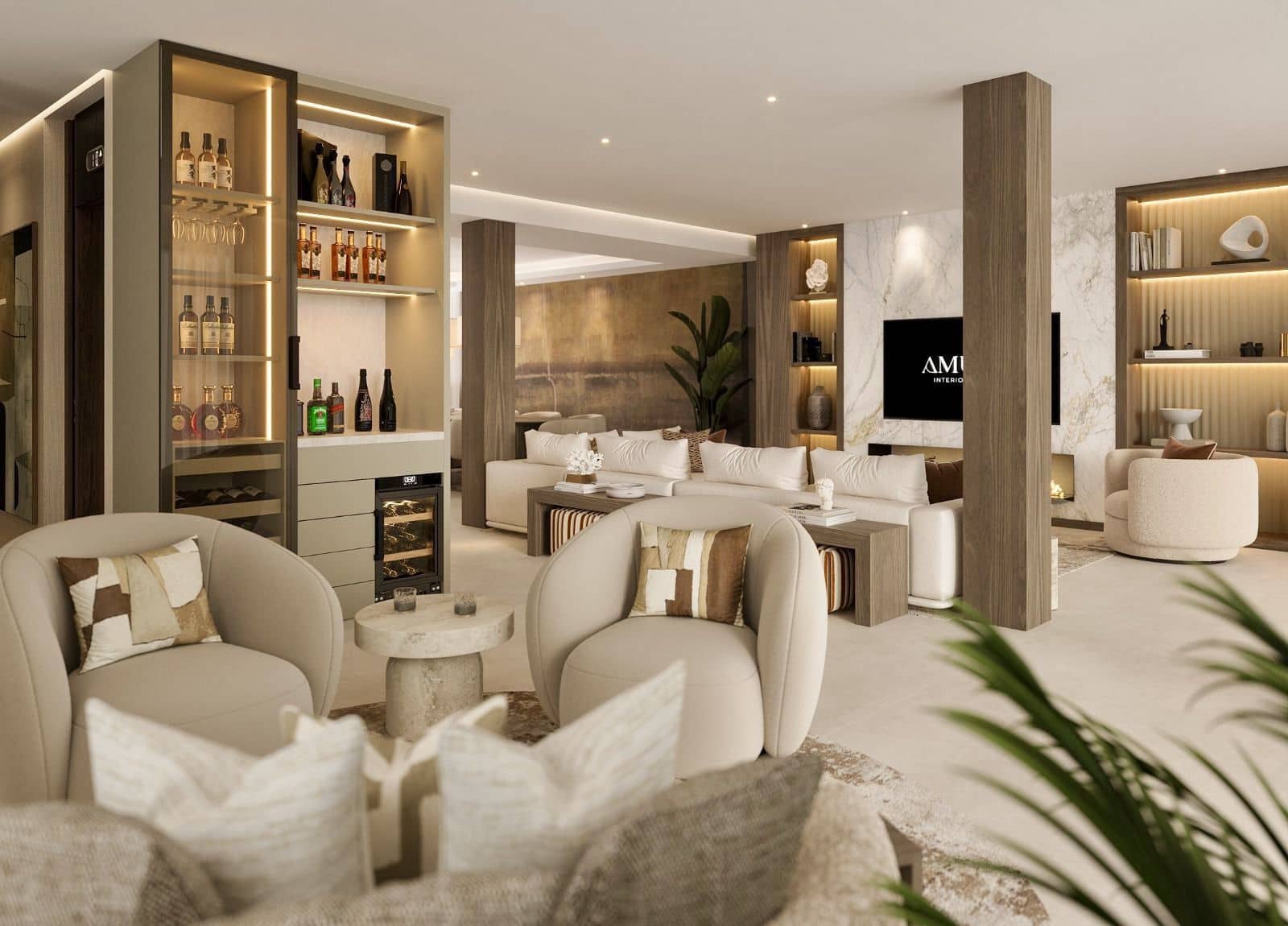 4 soveværelse Semi-Rækkehus til salg i Marbella - € 2.450.000 (Ref: 9851450)