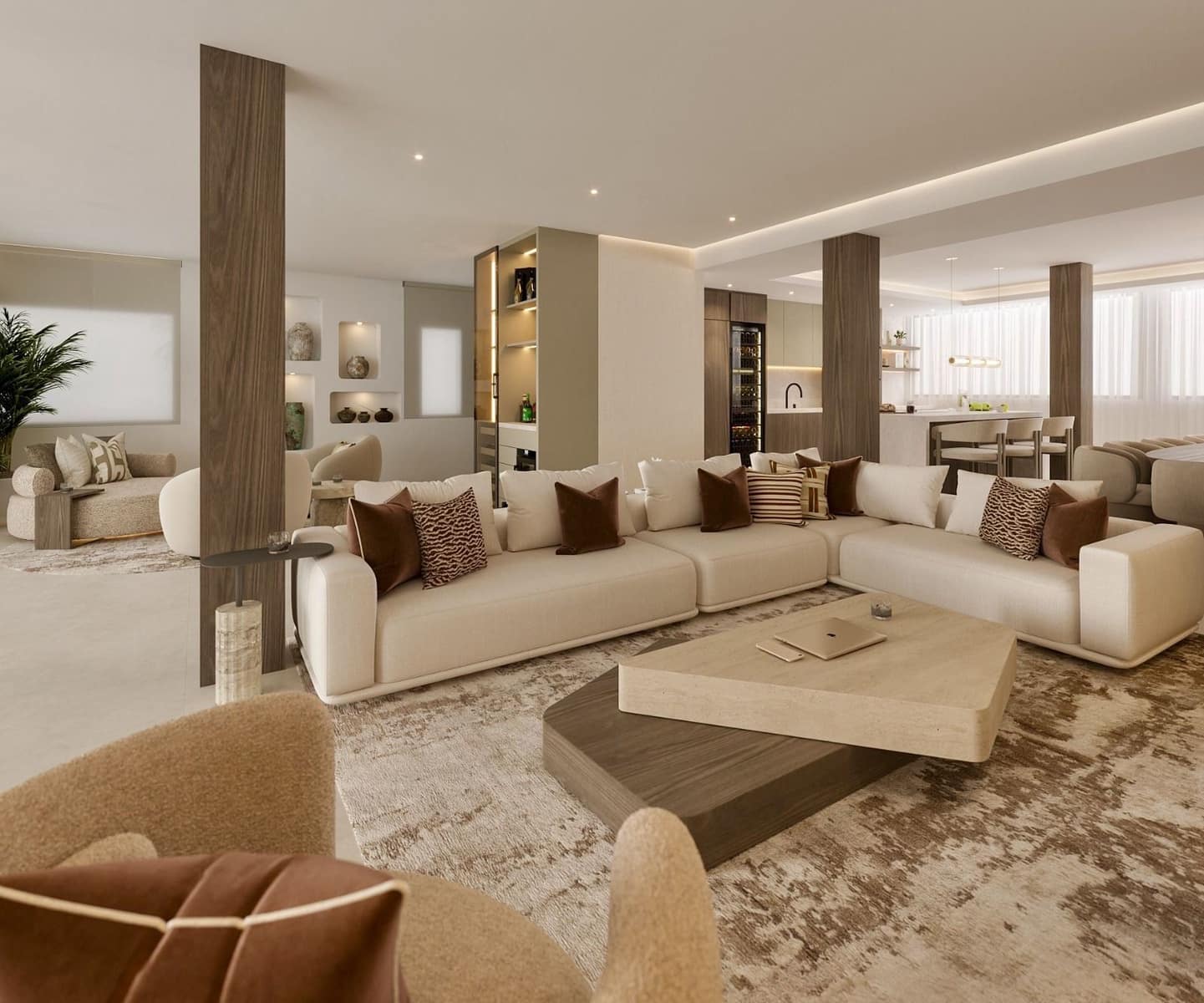 4 soveværelse Semi-Rækkehus til salg i Marbella - € 2.450.000 (Ref: 9851450)