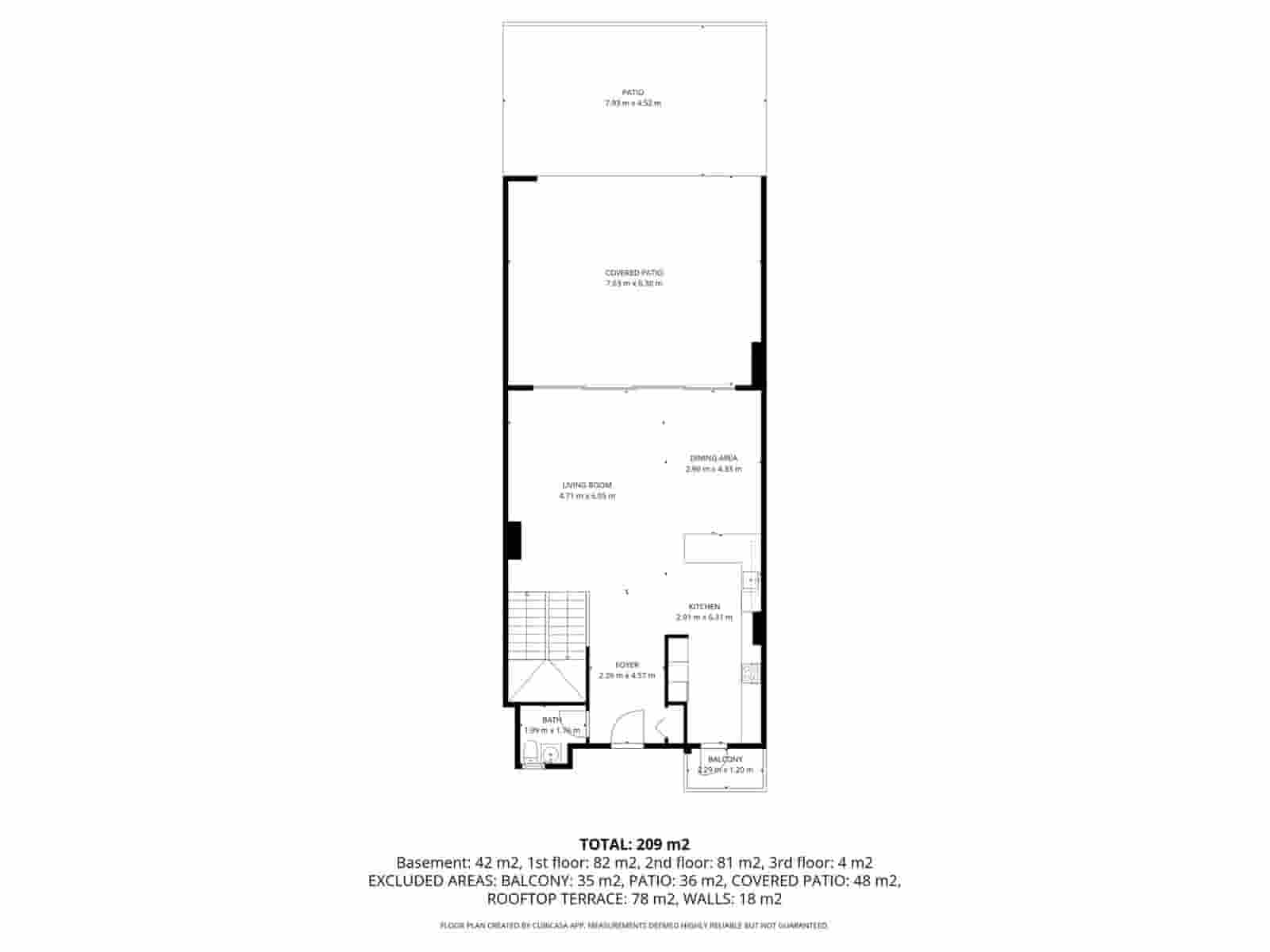4 soveværelse Semi-Rækkehus til salg i San Pedro de Alcantara - € 1.395.000 (Ref: 9851456)