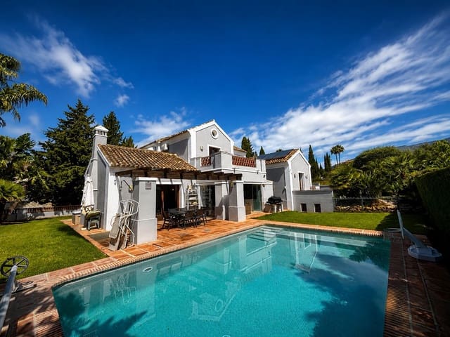 5 chambre Villa/Maison à vendre à Mijas Golf, Mijas - 1 350 000 € (Ref: 9851465)